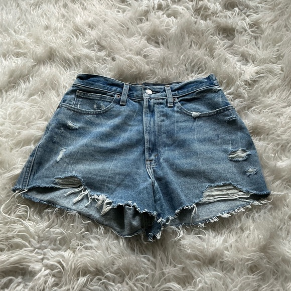 Abercrombie‎ Natural Rise Short - Picture 1 of 4